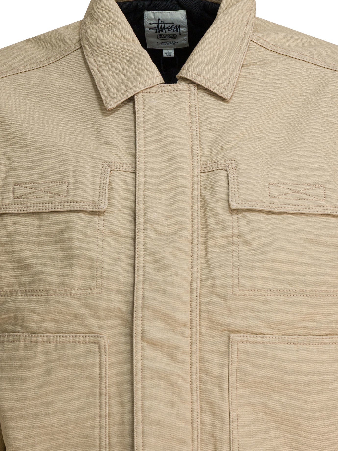STUSSY Men's Workwear Jacket