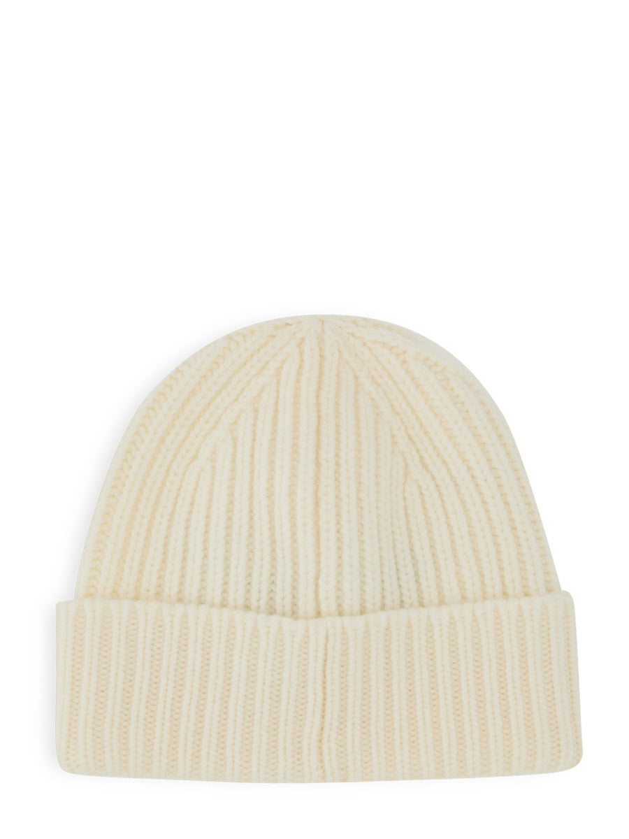 GOLDEN GOOSE Textured Ribbed Beanie for Women