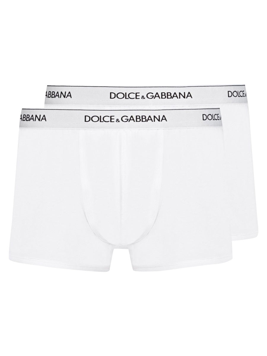 DOLCE & GABBANA Slim Fit Boxer Briefs Bi-Pack