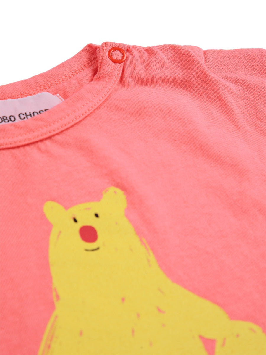 BOBO CHOSES Mini Unisex T-Shirt for Little Trendsetters
