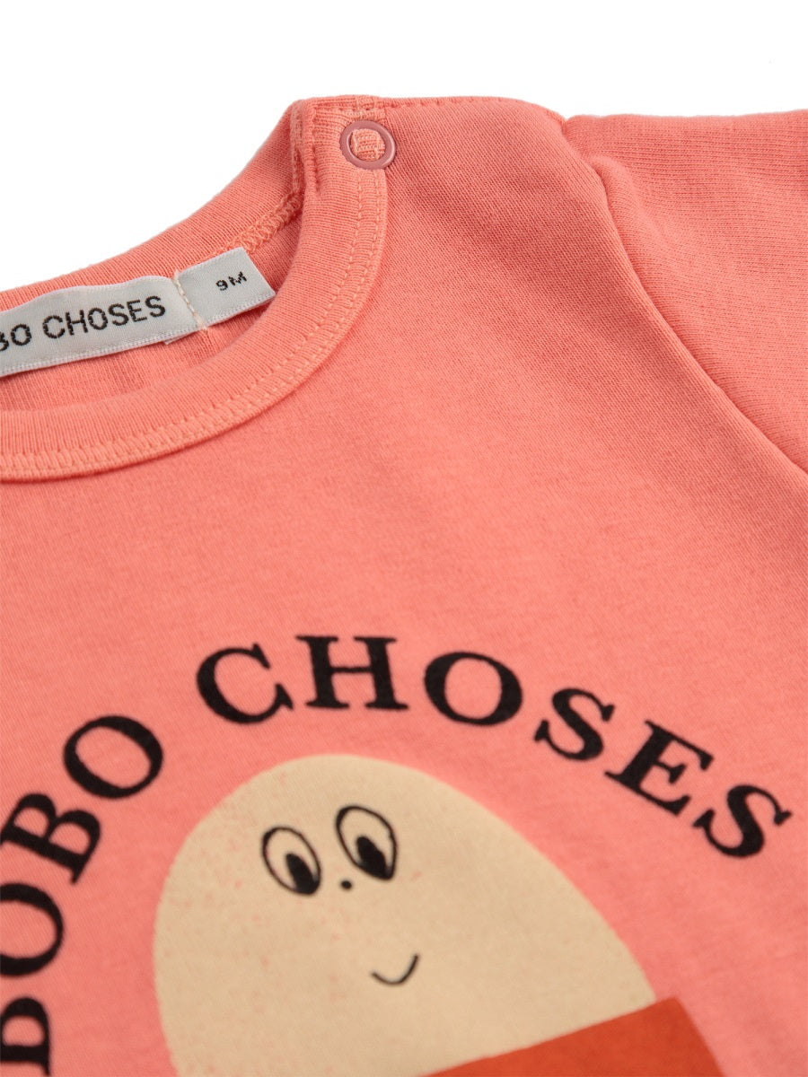 BOBO CHOSES Mini Unisex Bodysuit Set for Spring/Summer 2025