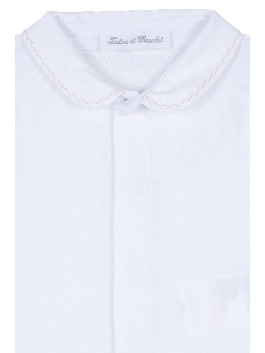 TARTINE ET CHOCOLAT Unisex Baby Cotton Body - SS25 Collection