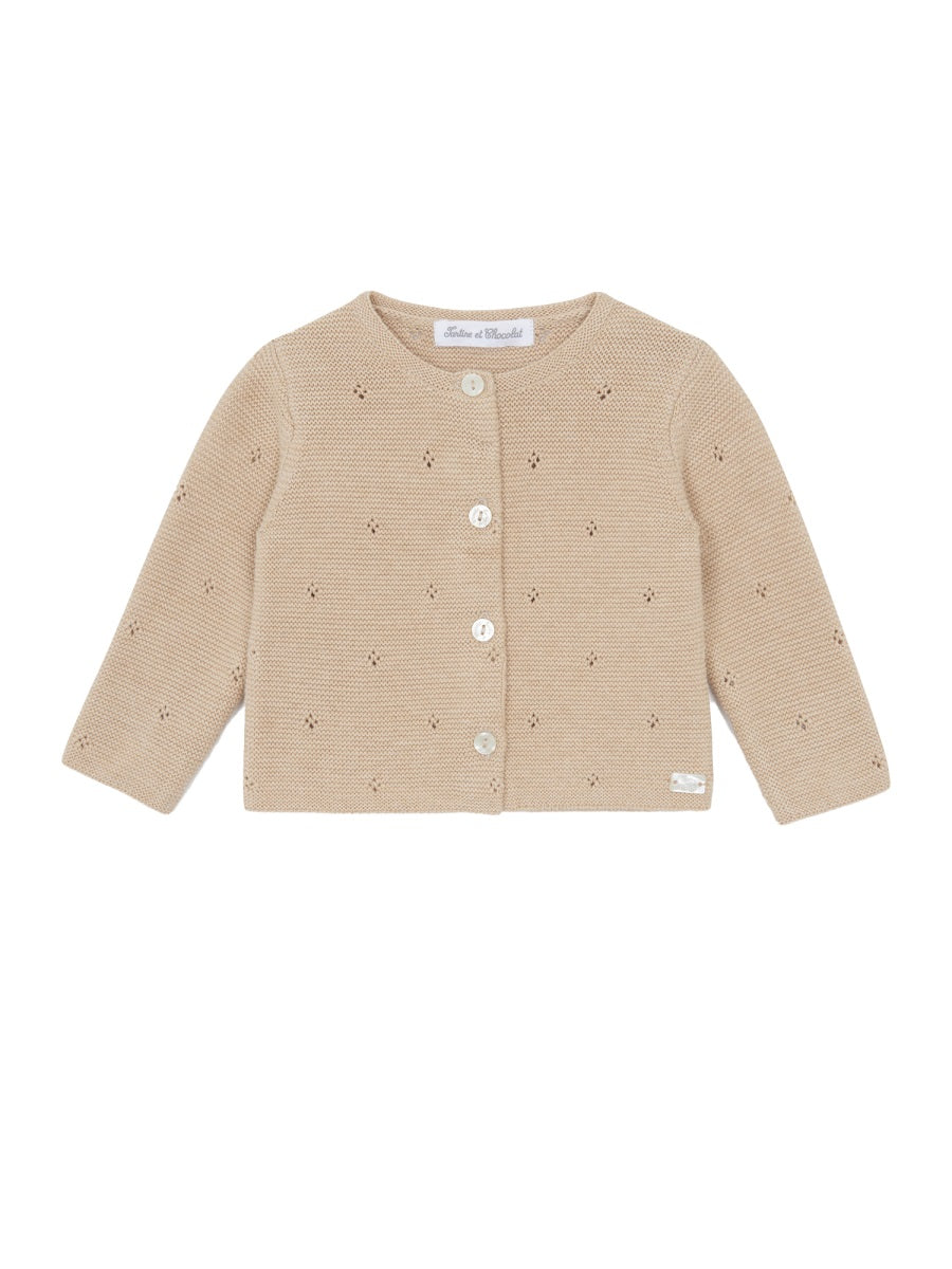TARTINE ET CHOCOLAT Cozy Mini Unisex Sweatshirt for Baby