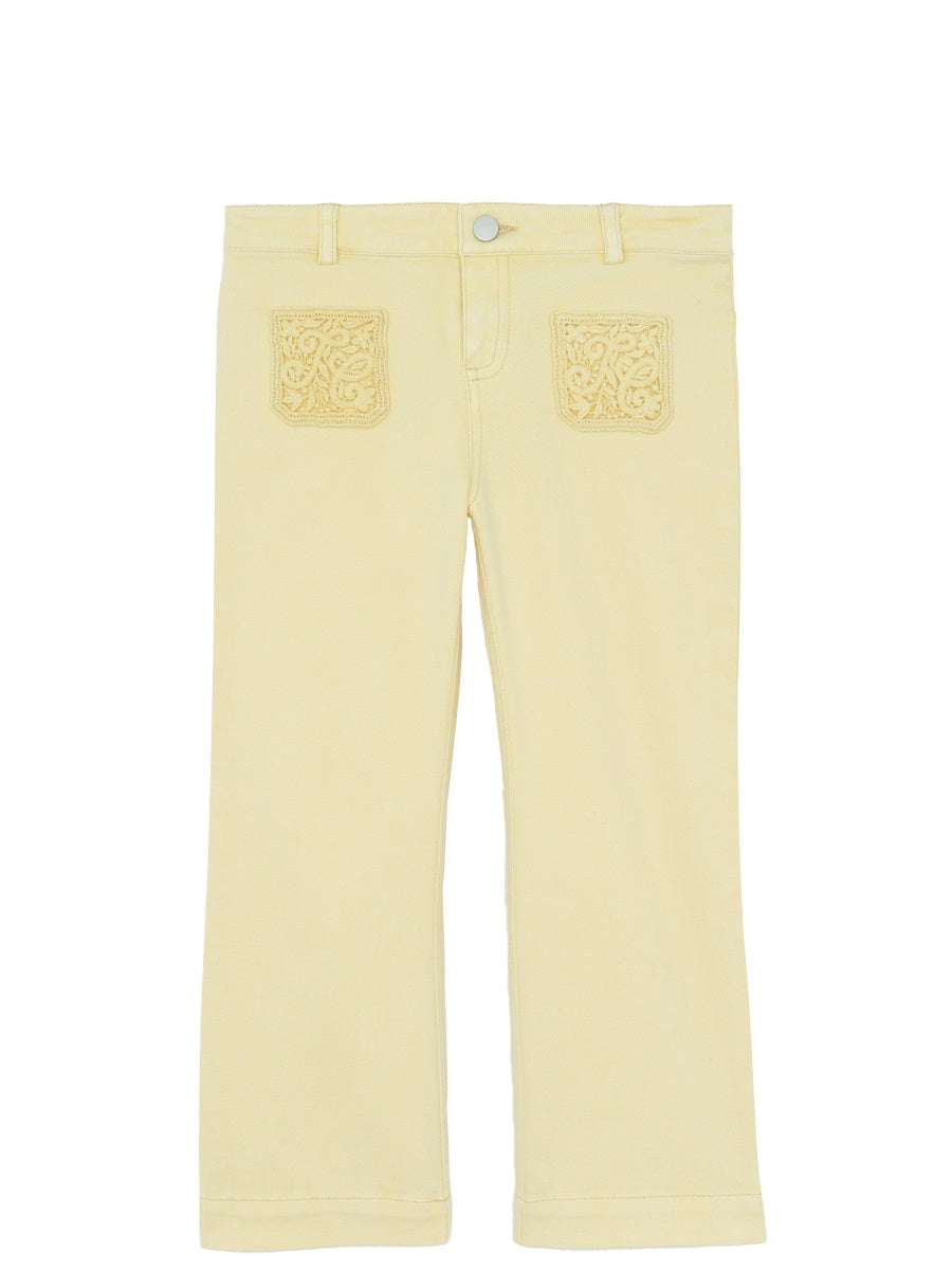 TARTINE ET CHOCOLAT Girls' Classic Fit Jeans - Size 70