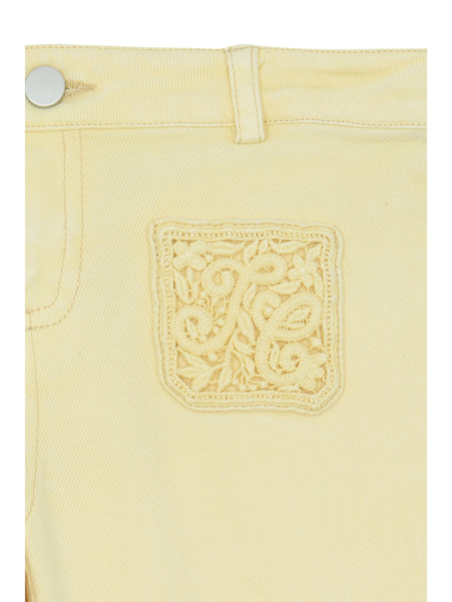 TARTINE ET CHOCOLAT Girls' Classic Fit Jeans - Size 70