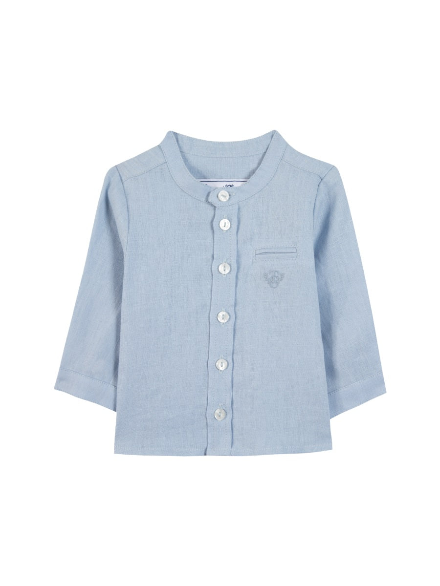 TARTINE ET CHOCOLAT Mini Linen Shirt for Boys