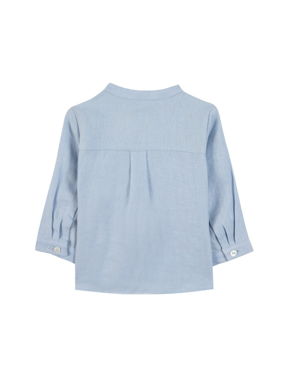 TARTINE ET CHOCOLAT Mini Linen Shirt for Boys