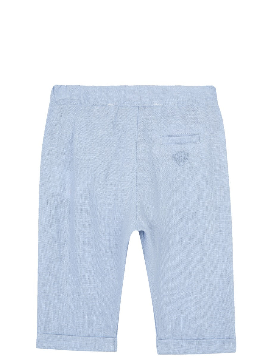 TARTINE ET CHOCOLAT Mini Linen Trousers for Girls