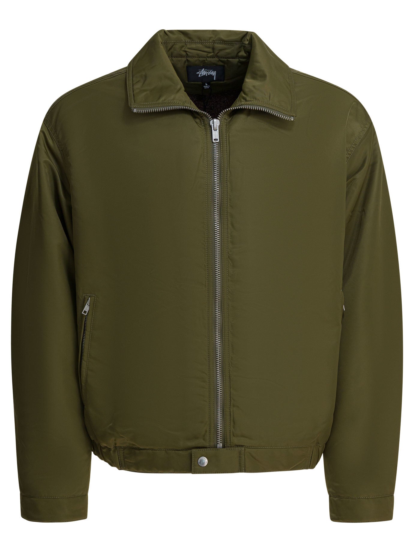 STUSSY Men's Regular Fit Nylon Jacket - Fall Essential