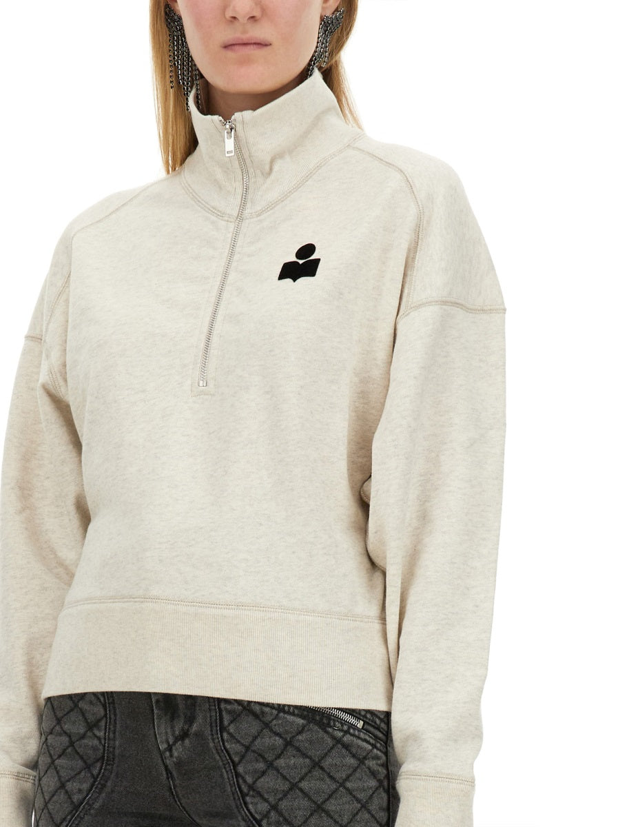 MARANT ÉTOILE Classic Regular Fit Sweatshirt - Size 36