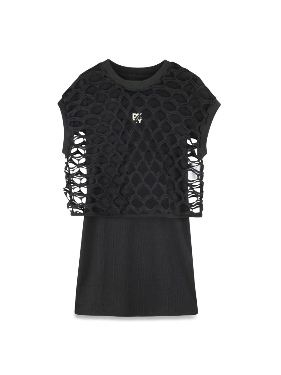 DKNY Chic Mini Dress for Girls