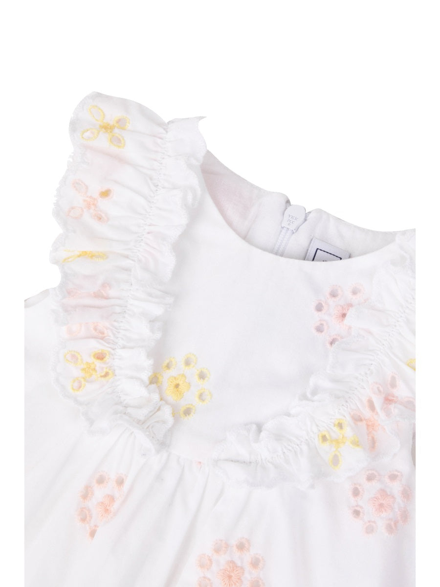 TARTINE ET CHOCOLAT Charming Mini Dress for Girls