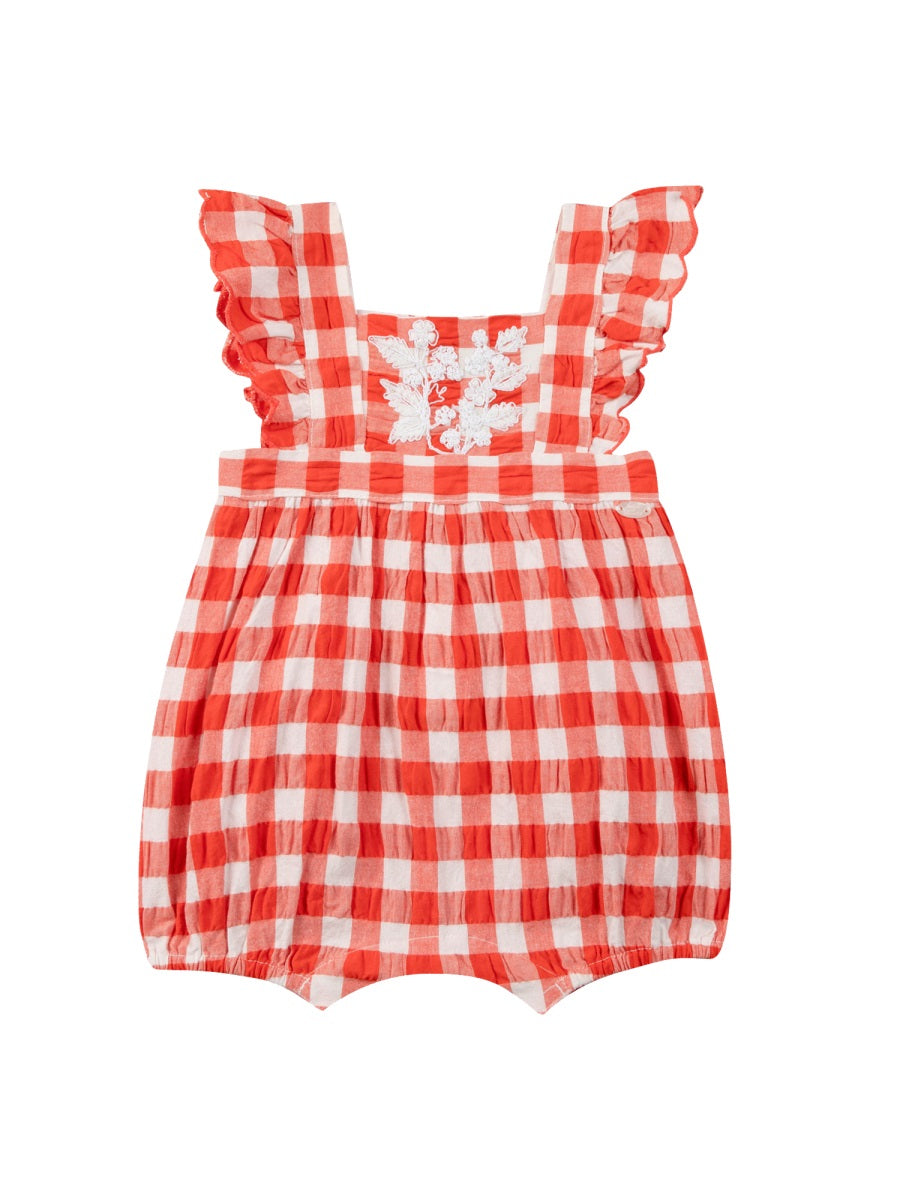 TARTINE ET CHOCOLAT Charming Dress for Baby Girls - Spring/Summer 2025