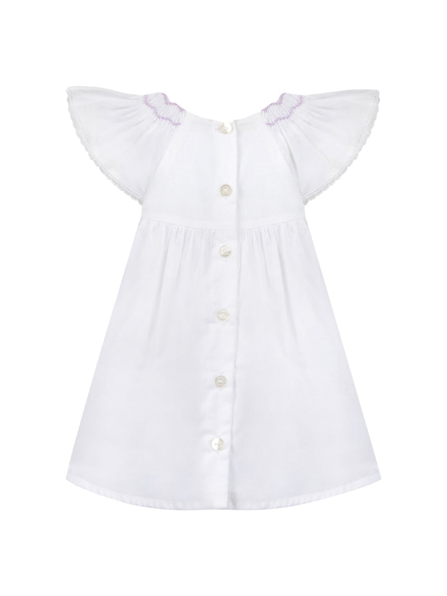 TARTINE ET CHOCOLAT Mini Cotton Dress for Baby Girls