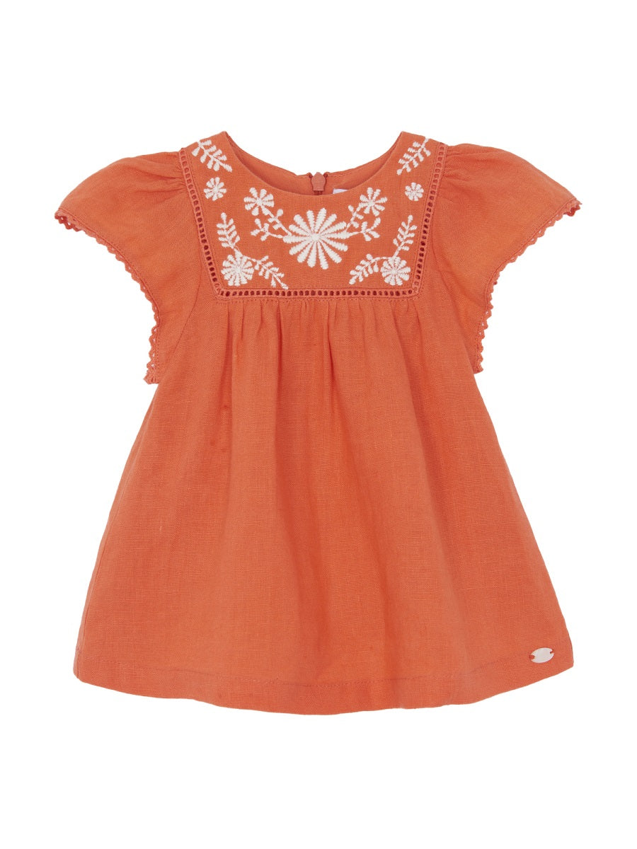 TARTINE ET CHOCOLAT Charming Baby Dress for Spring/Summer 2025