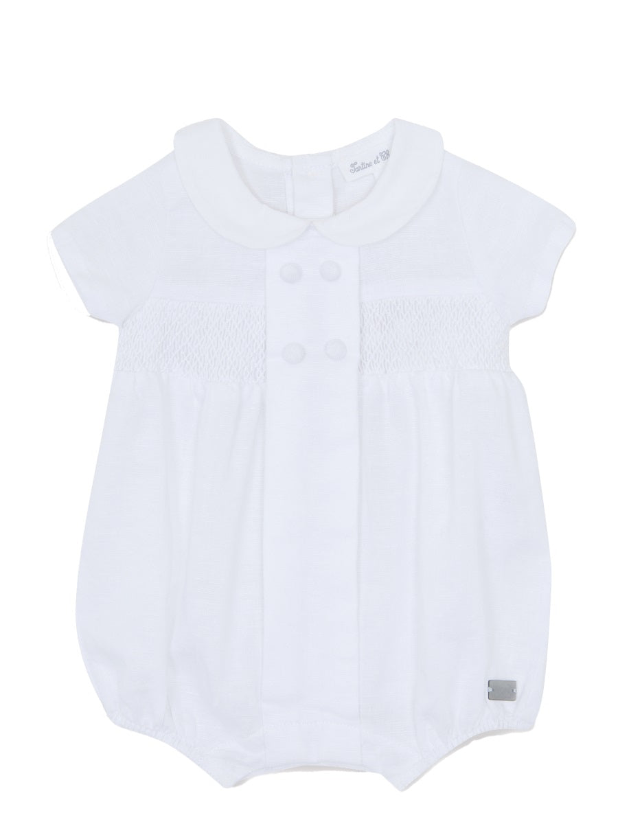 TARTINE ET CHOCOLAT Chic Unisex Mini Dress for Baby
