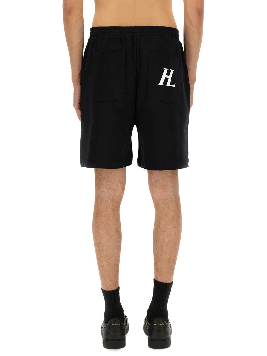 HELMUT LANG Classic Logo Shorts - Size L