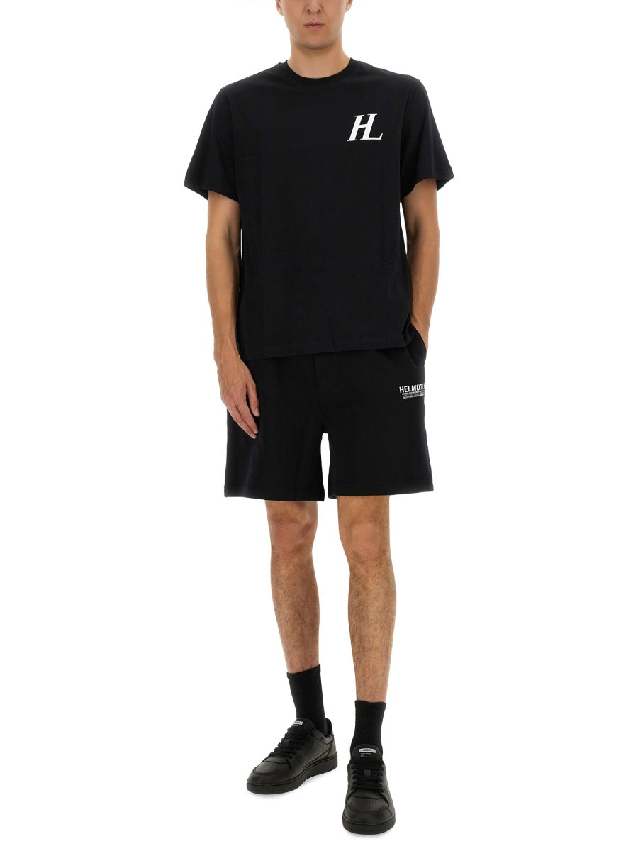HELMUT LANG Regular Fit Capsule T-Shirt - Large