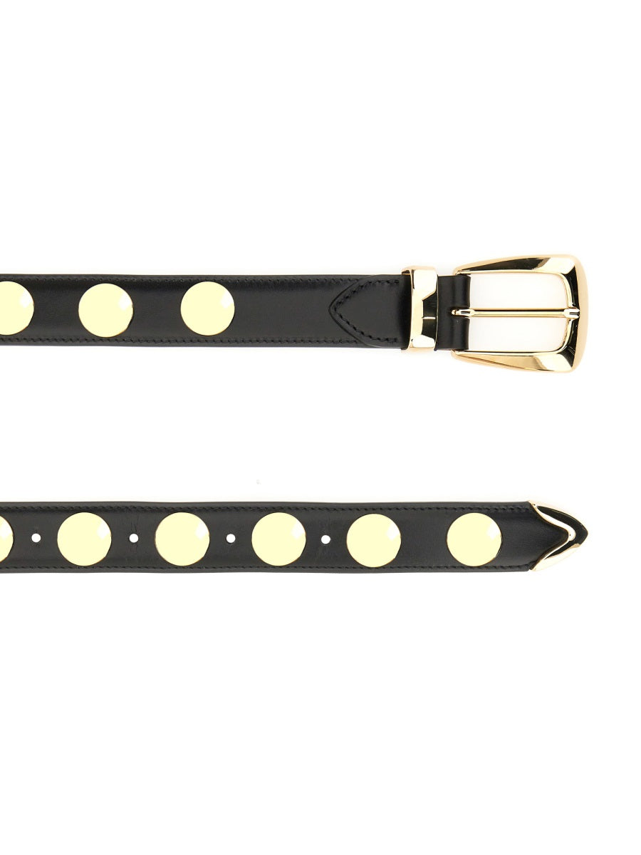 KHAITE Calfskin Benny Belt for Women - Fall/Winter 2025