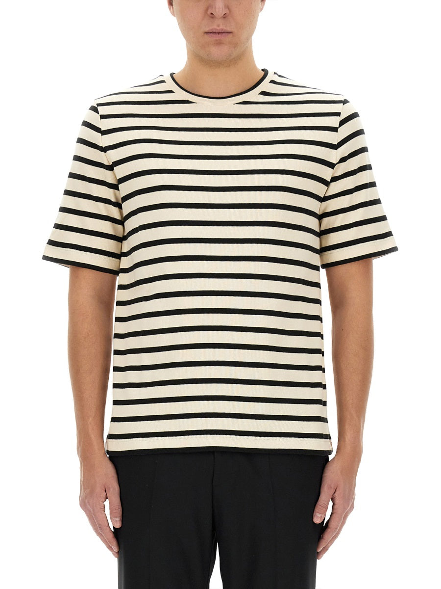 JIL SANDER Striped T-Shirt - Size L for Men
