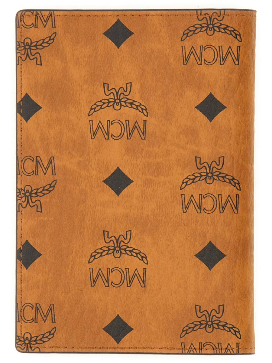 MCM Monogram Passport Holder