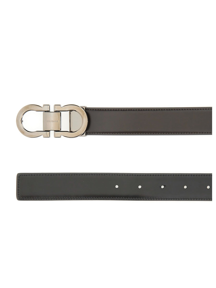 Ferragamo 100% Leather Belt for Men - Essential Accessory