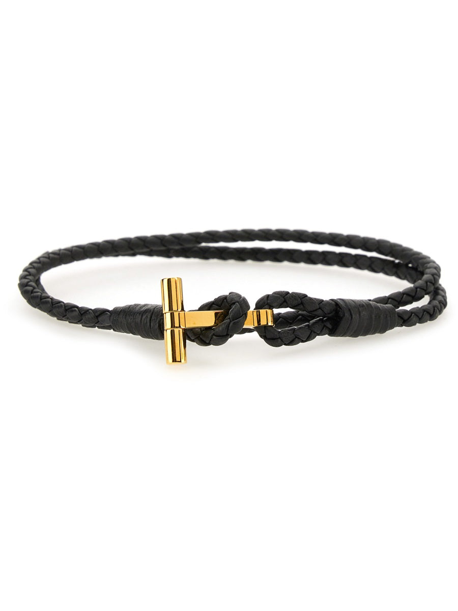 TOM FORD Luxury Leather Bracelet for Men