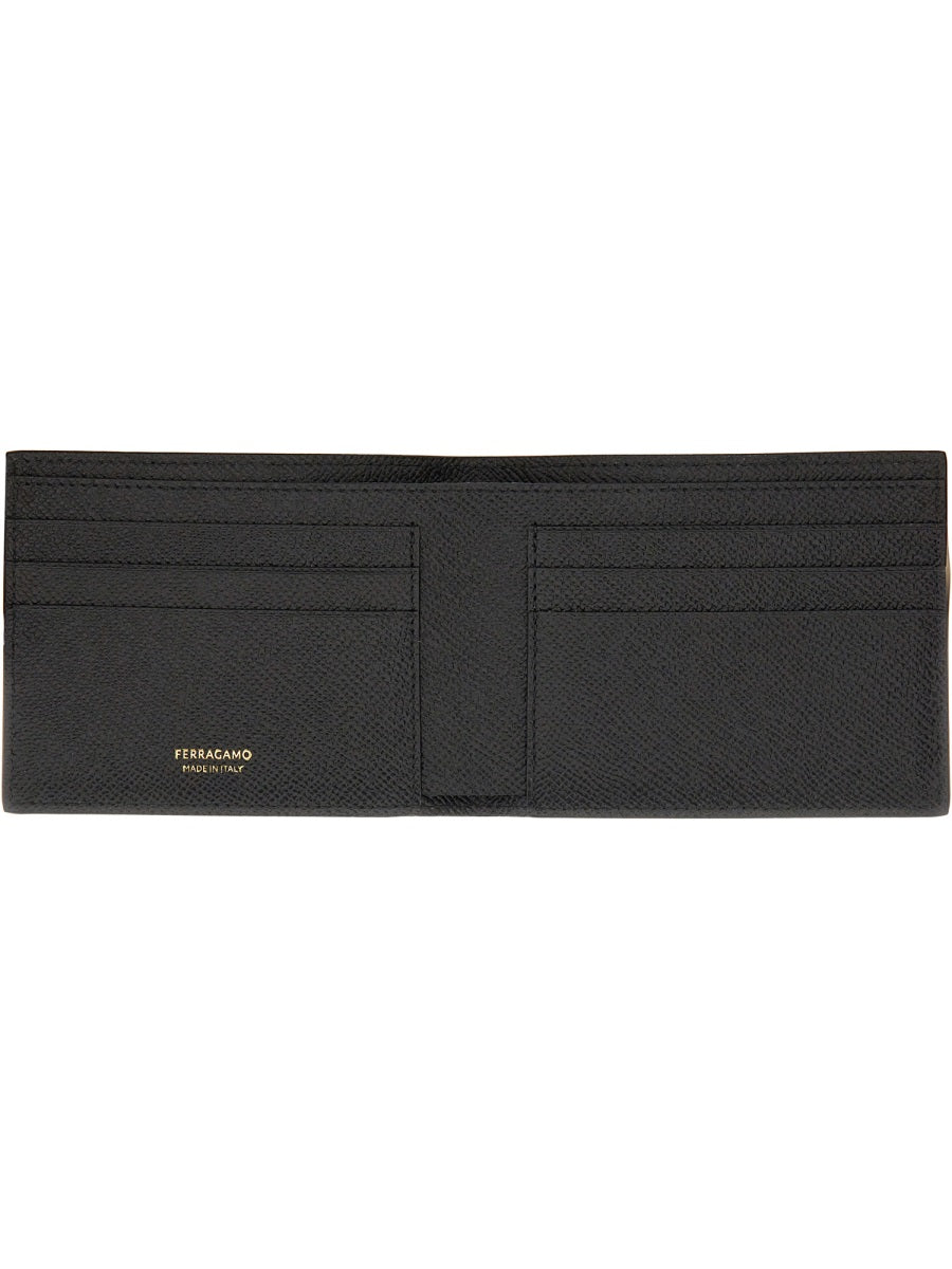 Ferragamo Premium Leather Wallet for Men - FW25 Collection
