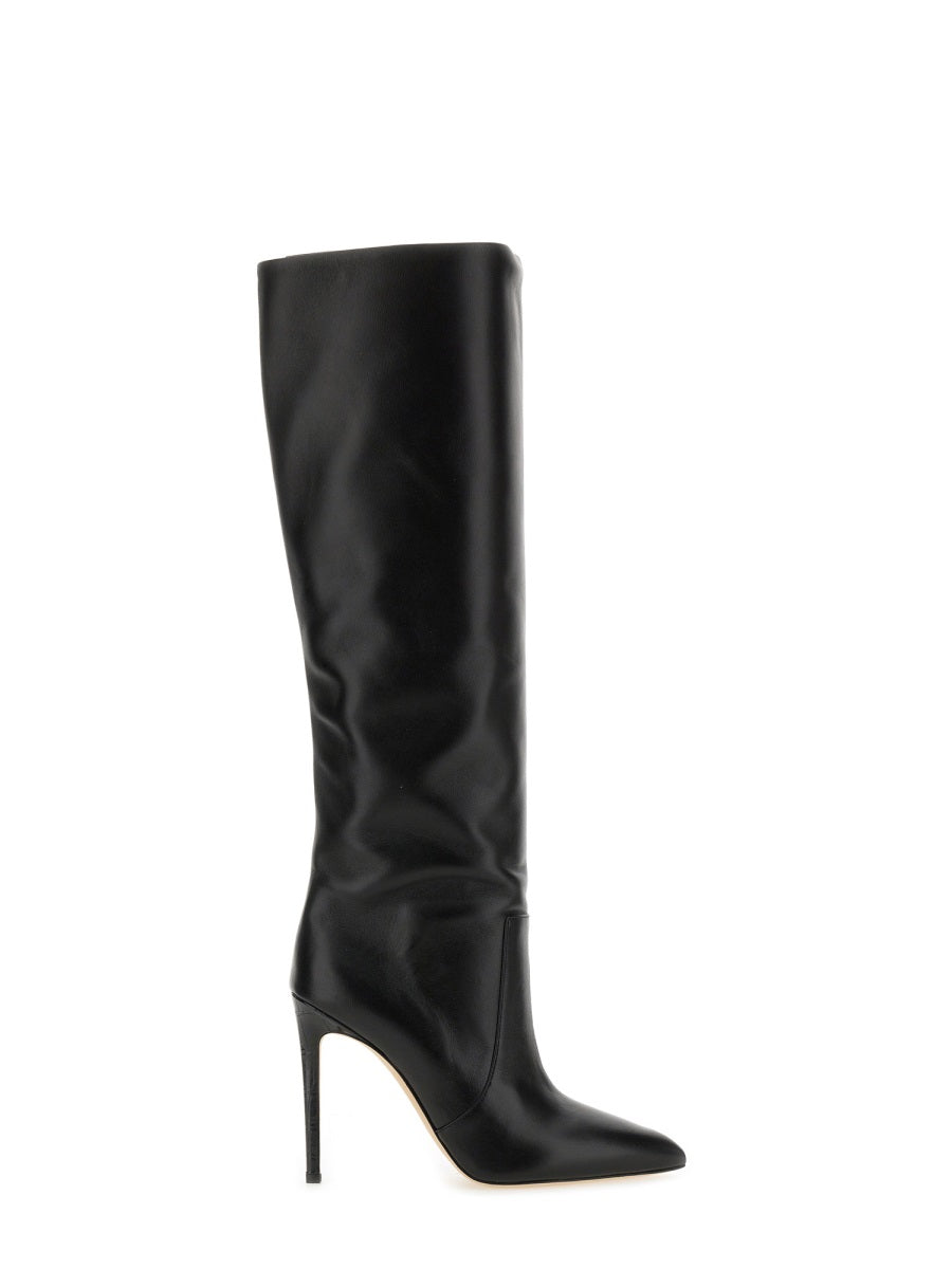 PARIS TEXAS Stiletto Leather Boot
