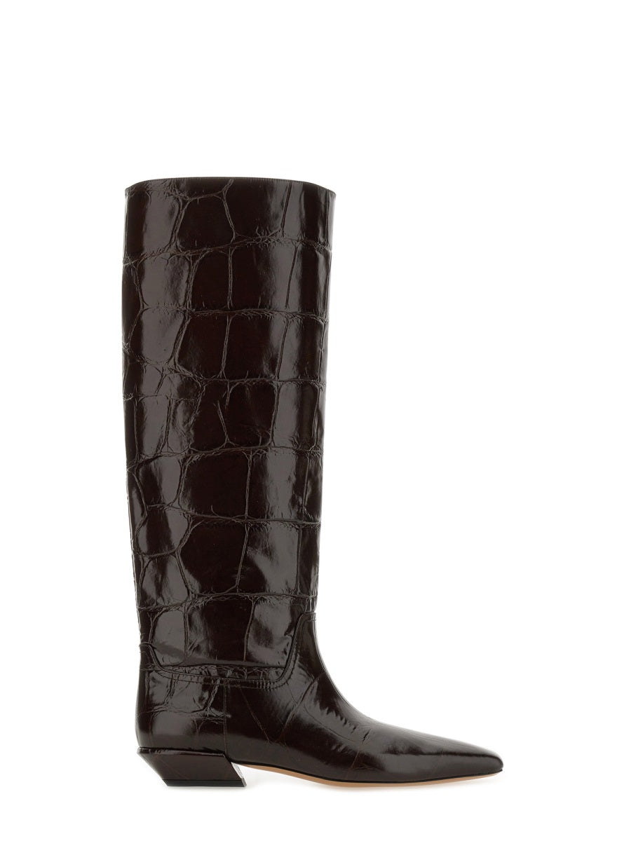 PARIS TEXAS Bettina Mini Leather Boot
