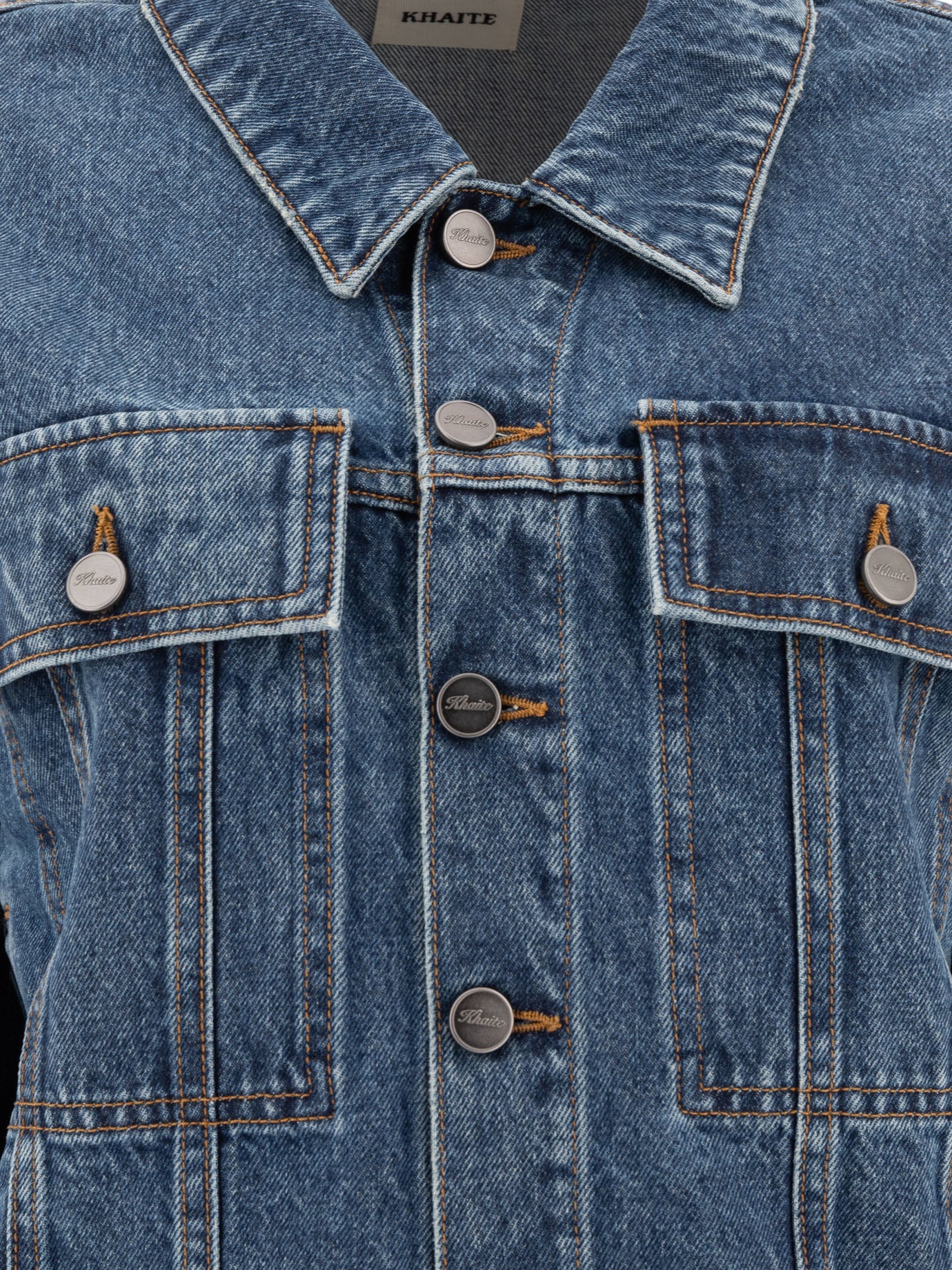 KHAITE Stylish Denim Jacket