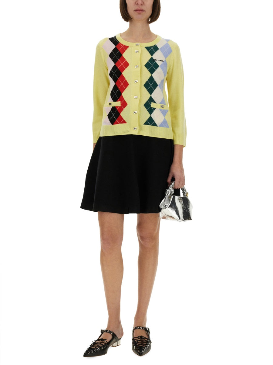 GANNI Multicolour Sweater for Women