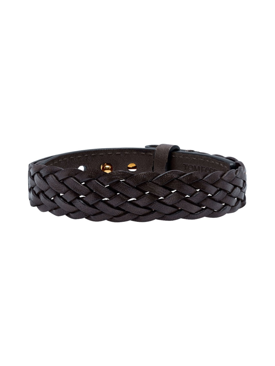 TOM FORD Luxury Leather Bracelet for Men