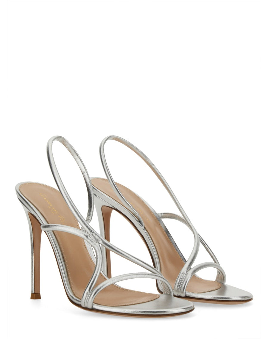 GIANVITO ROSSI Elegant Nappa Sandals for Women