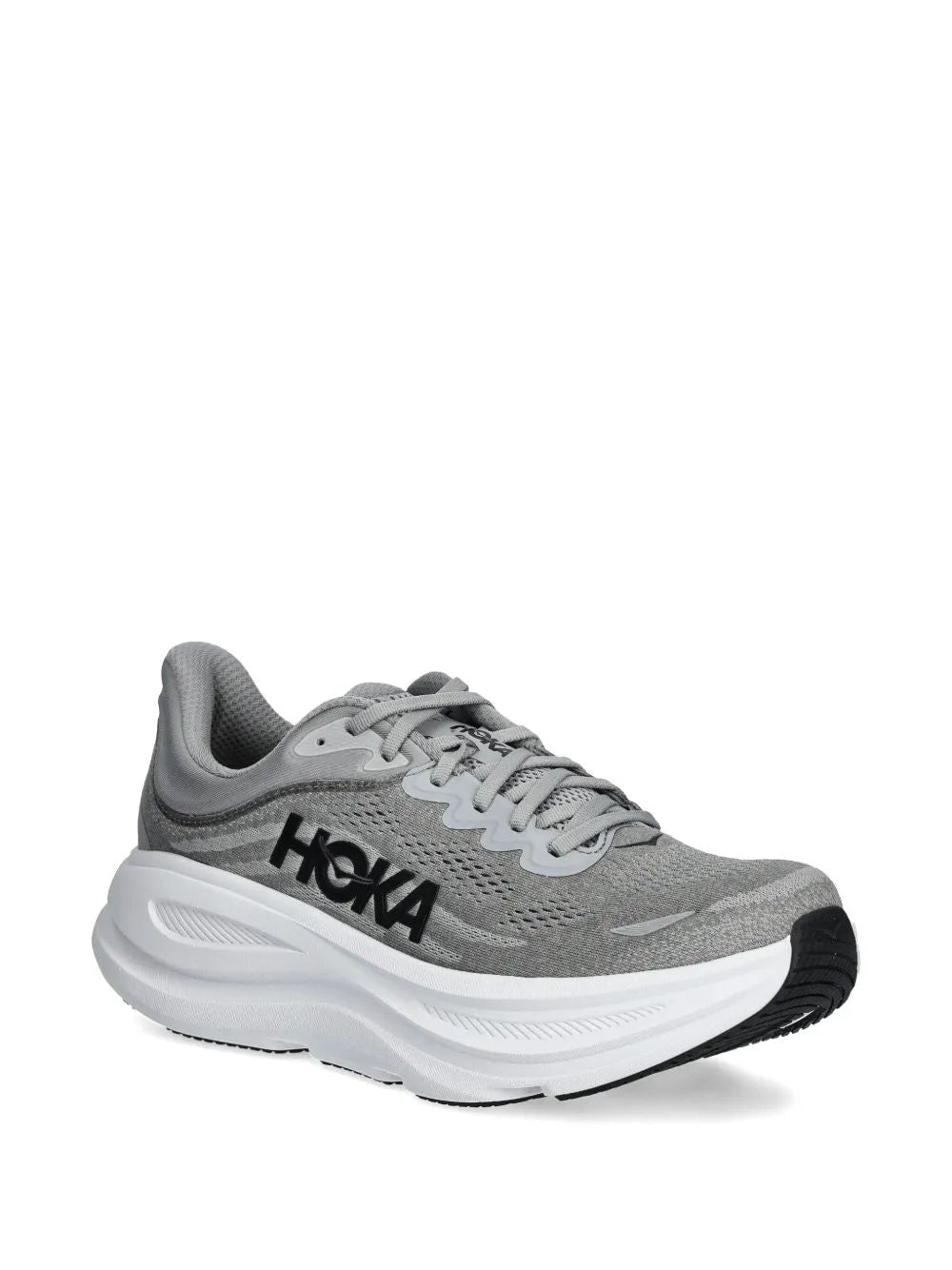 HOKA ONE ONE Men's Bondi 9 Sneakers - Perfect Comfort for FW25