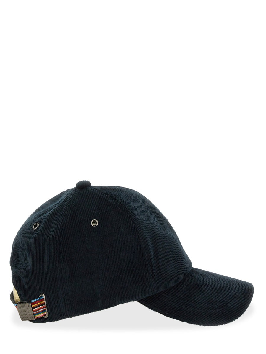 PAUL SMITH Cotton Baseball Cap for Men