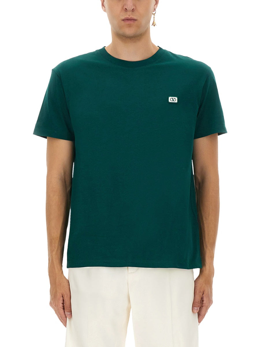 VALENTINO Men's Classic Cotton T-Shirt - FW25 Collection