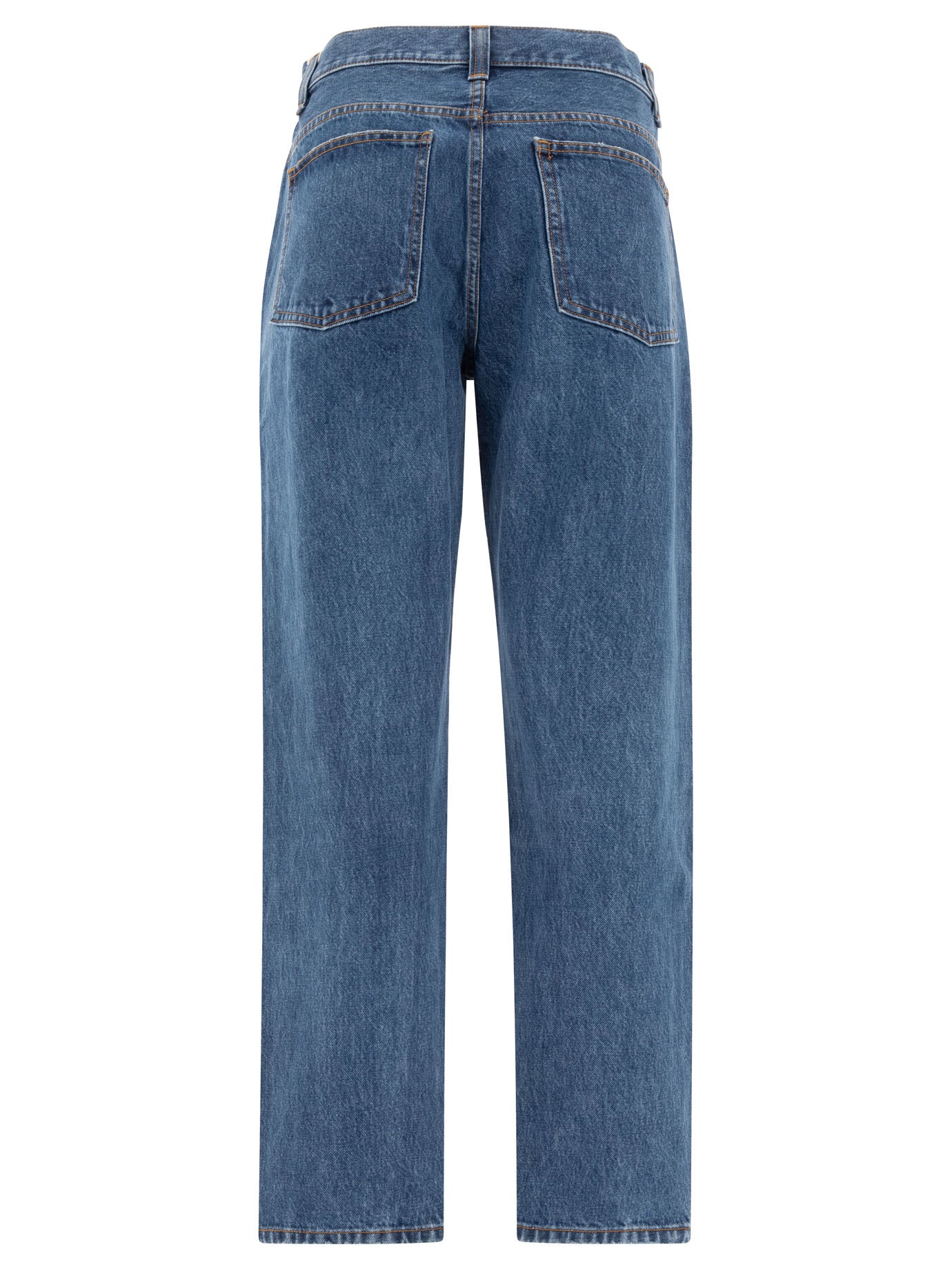 KHAITE Comfortable High-Waisted Jeans for Women