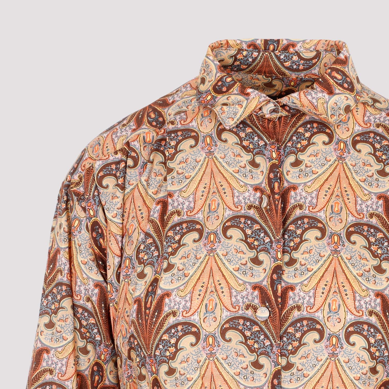ETRO Printed Shirt Dress