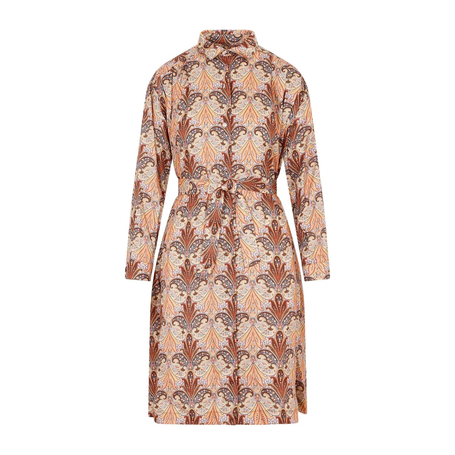 ETRO Printed Shirt Dress
