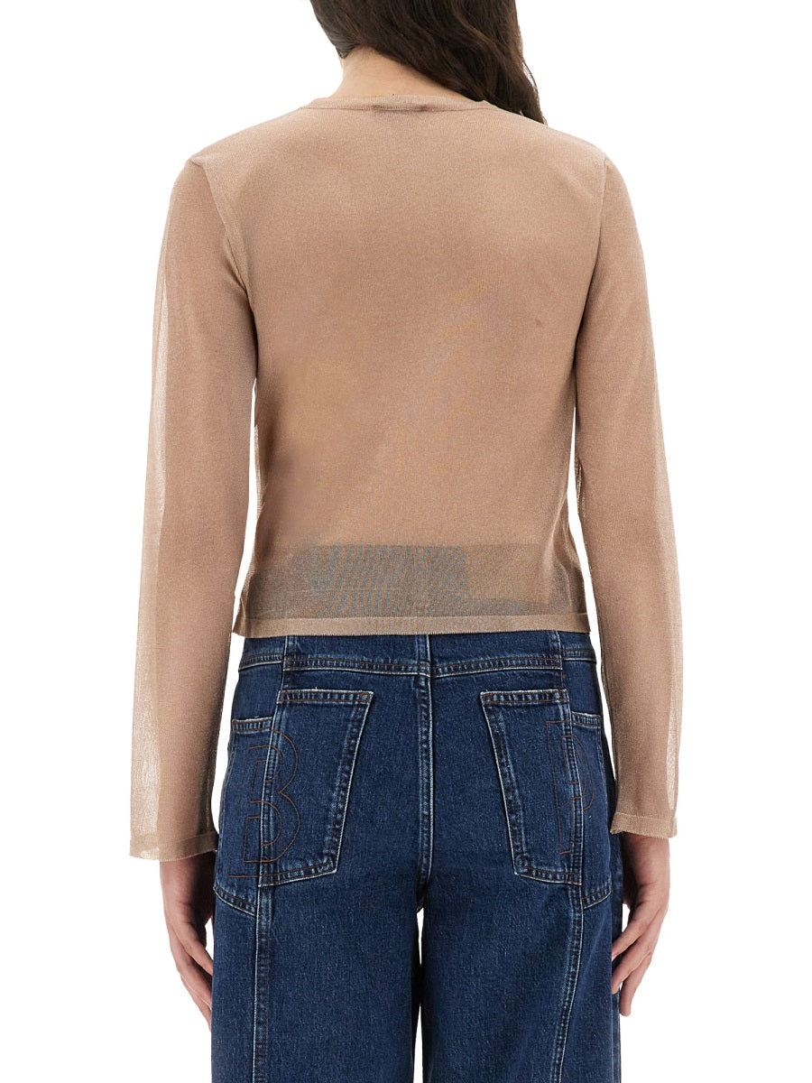 BAUM UND PFERDGARTEN Women's Cropped Cardigan - Mini Fit