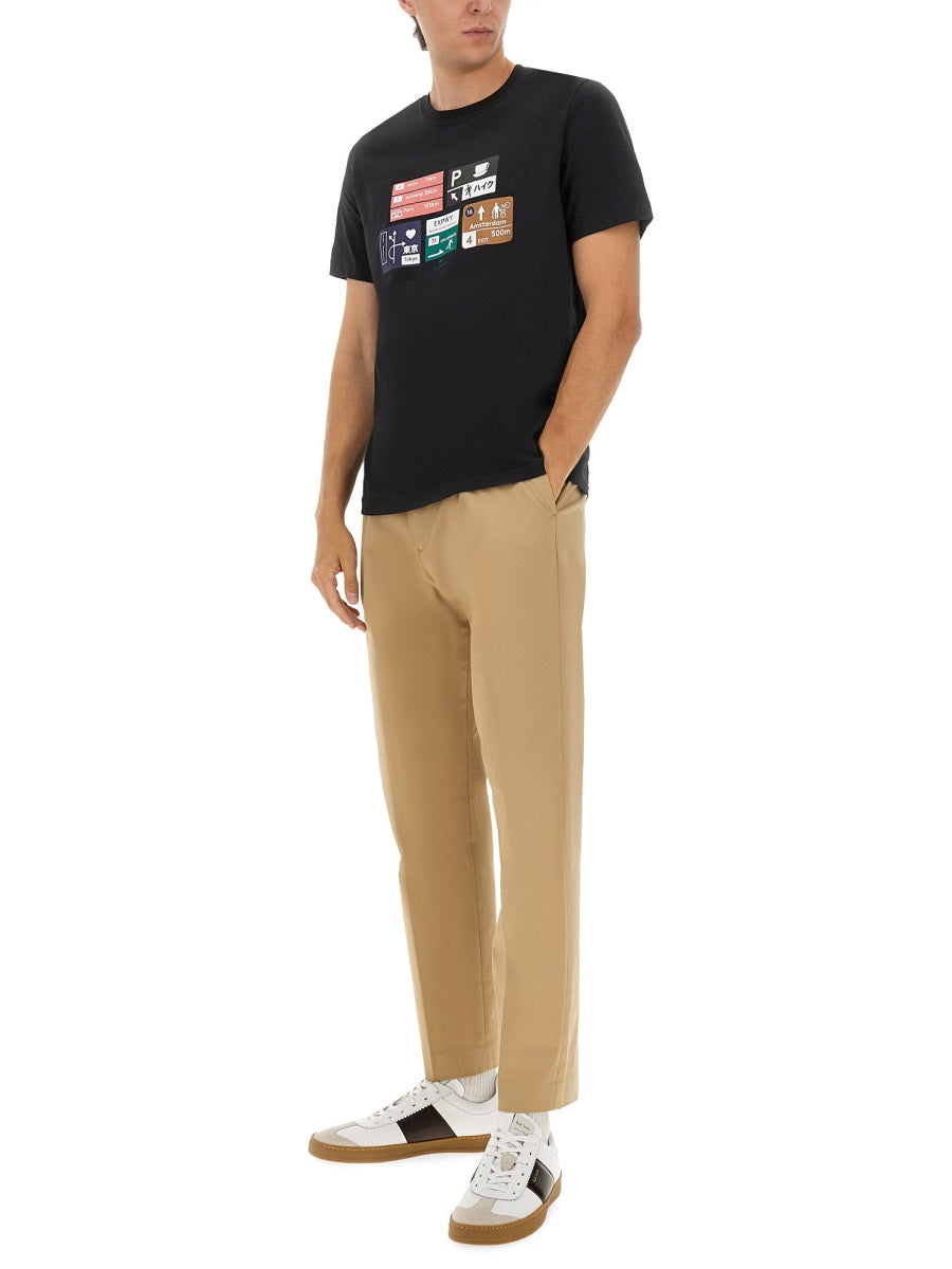 PS BY PAUL SMITH Regular Fit T-Shirt - FW25