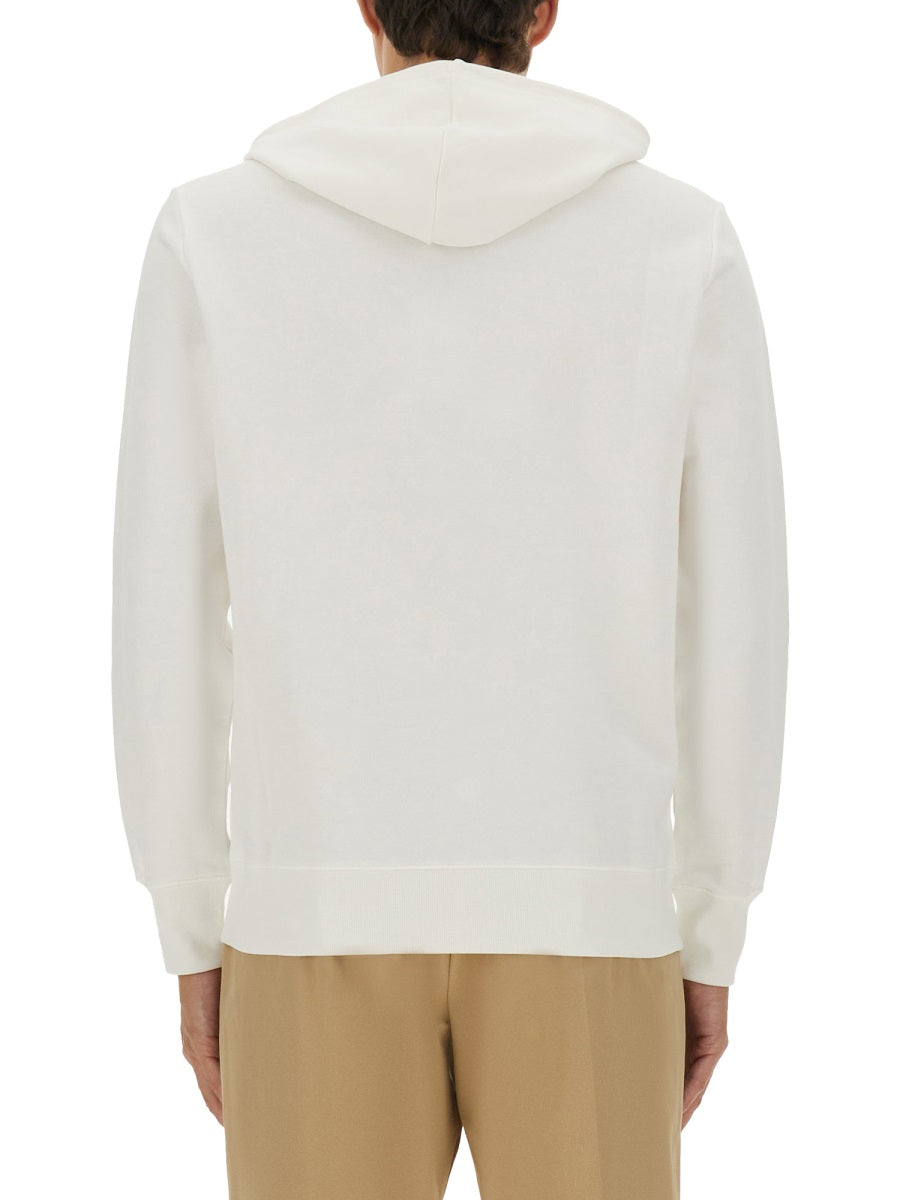 PS BY PAUL SMITH Organic Cotton Hoodie - Size L