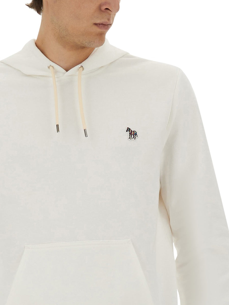 PS BY PAUL SMITH Organic Cotton Hoodie - Size L