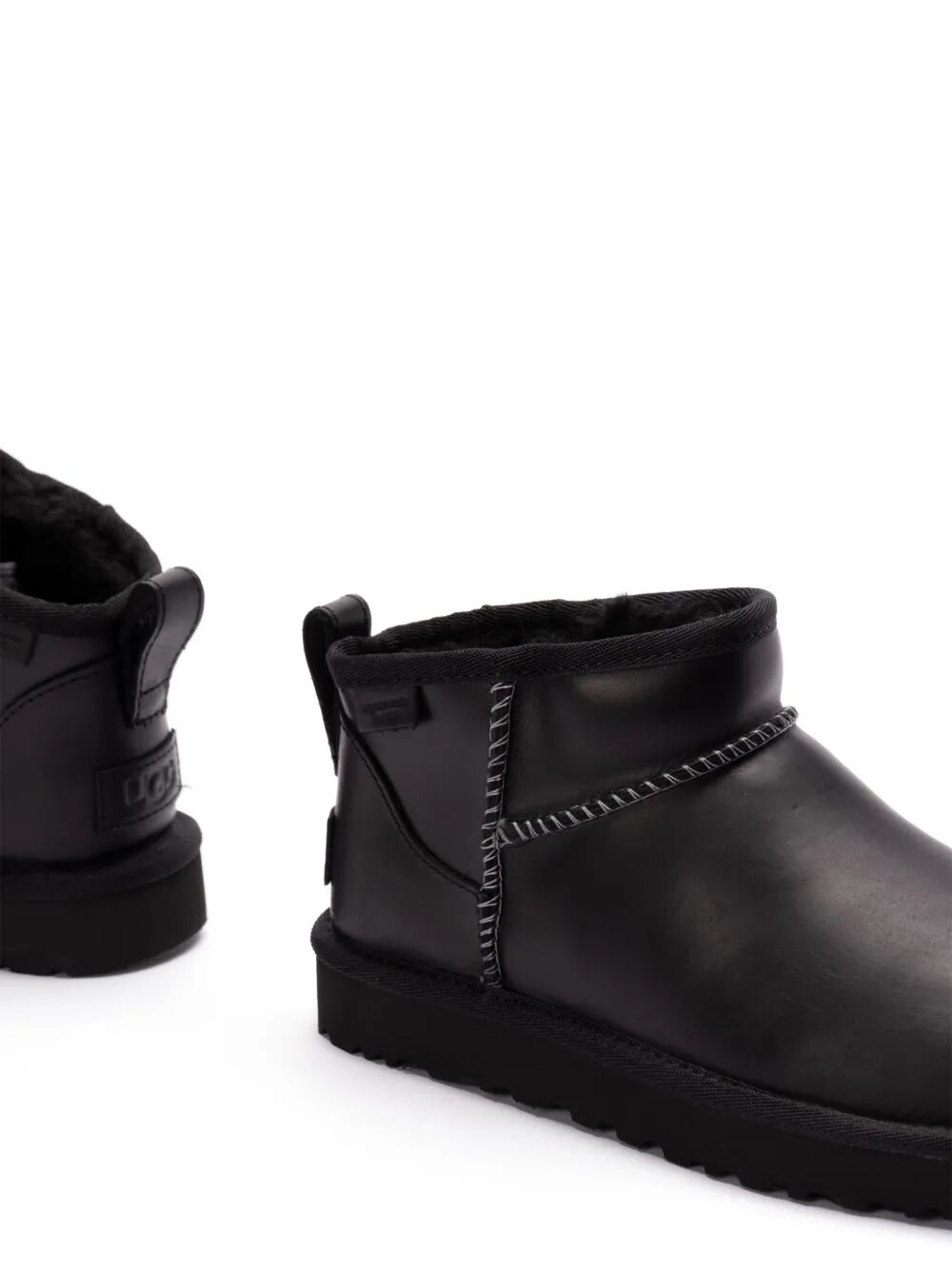 UGG Classic Ultra Mini Leather Boots