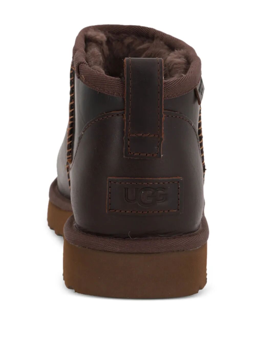 UGG Classic Ultra Mini Leather Boots