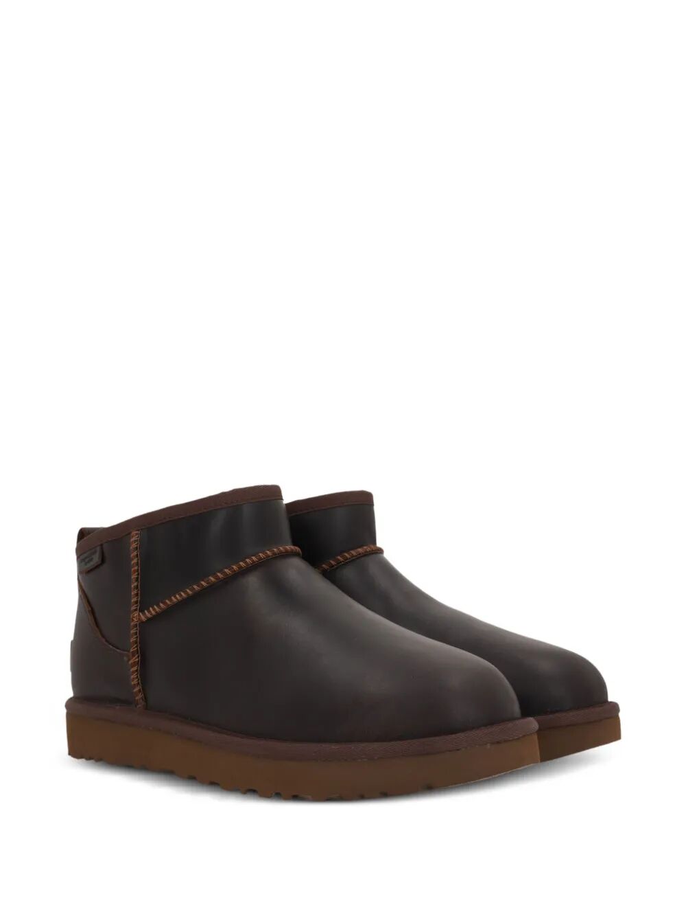UGG Classic Ultra Mini Leather Boots