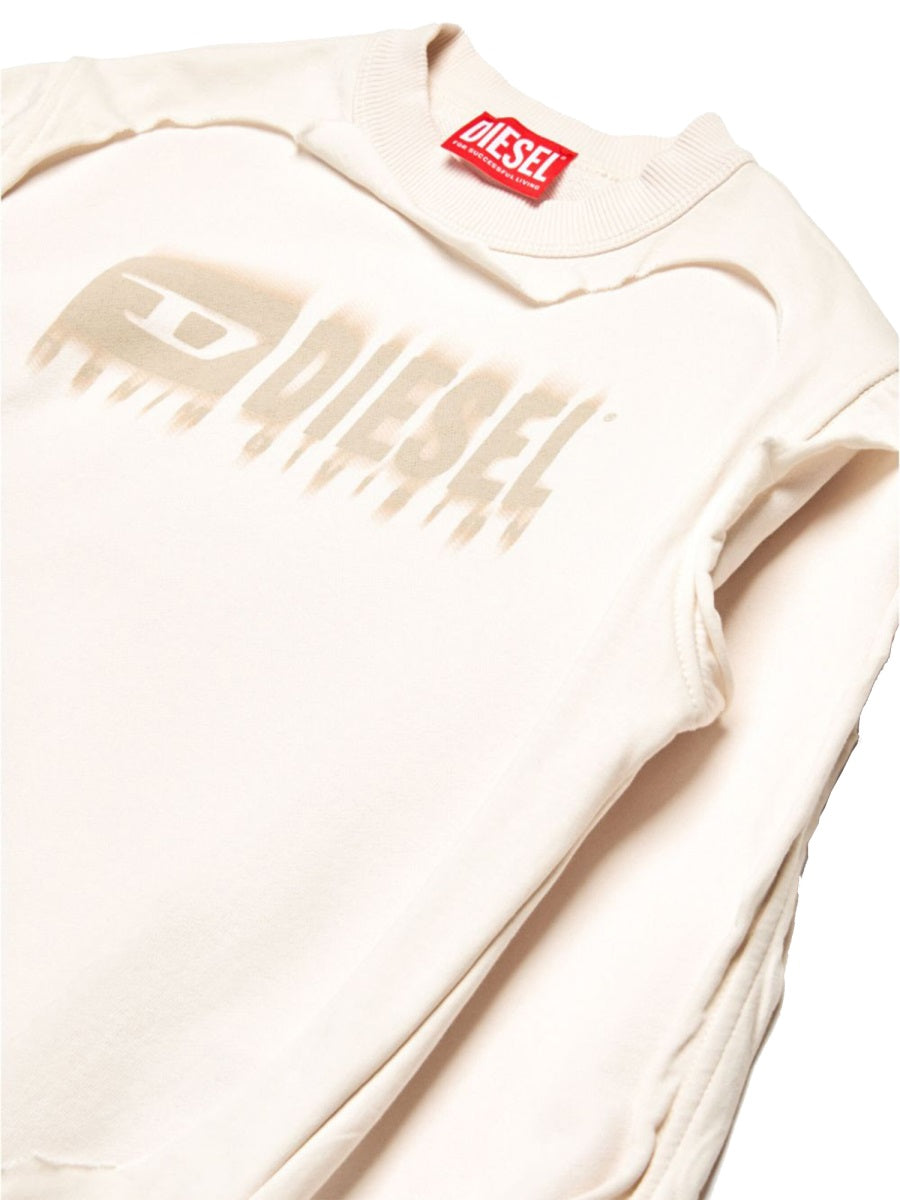 DIESEL Mini Boys' Classic Cotton Sweatshirt