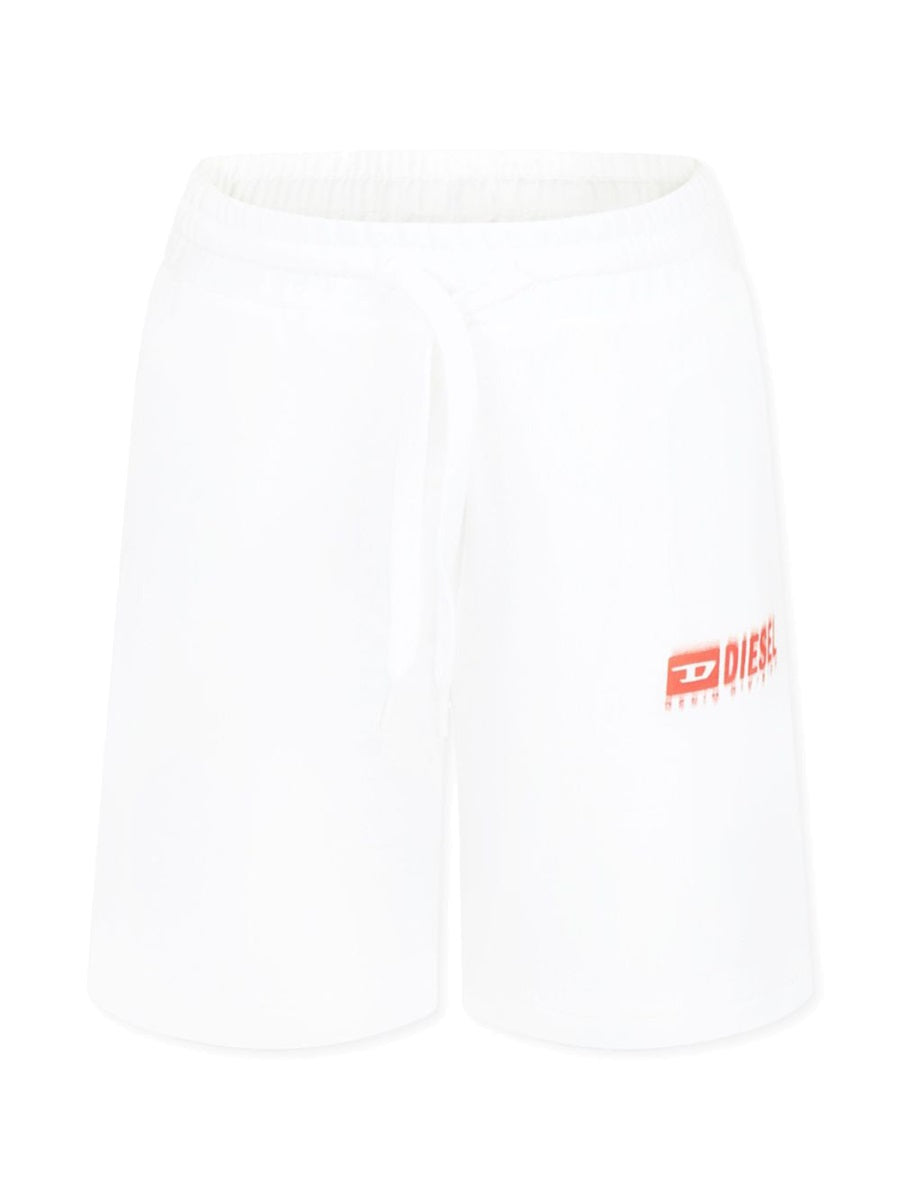 DIESEL Boys' Stylish Cotton Mini Shorts