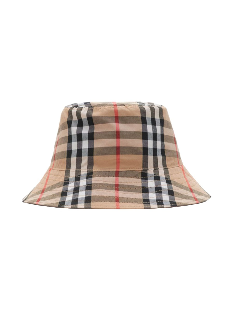 BURBERRY Mini Unisex Fashion Hat for Kids